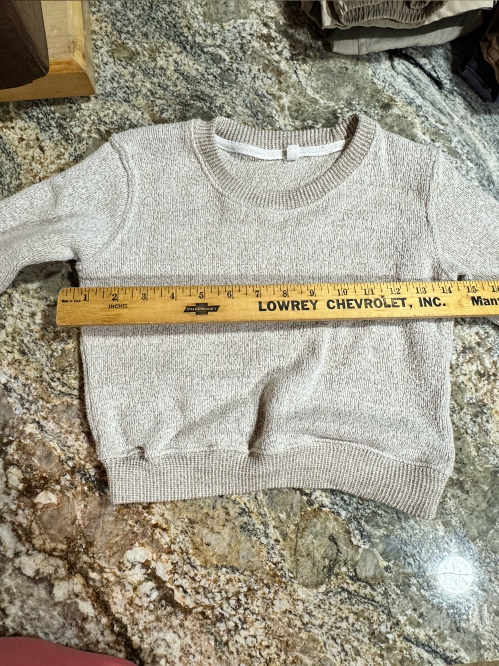 Women's Ivory Crewneck Sweater - Lightweight Knit
